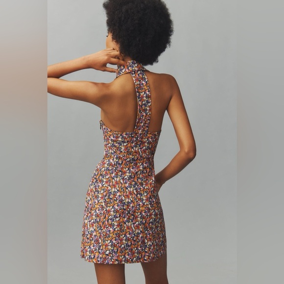 Anthropologie Amelia collared dress- small - Picture 3 of 11